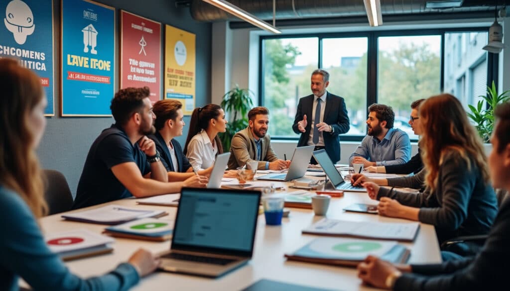 Agence de communication politique et publique : stratégie et impact