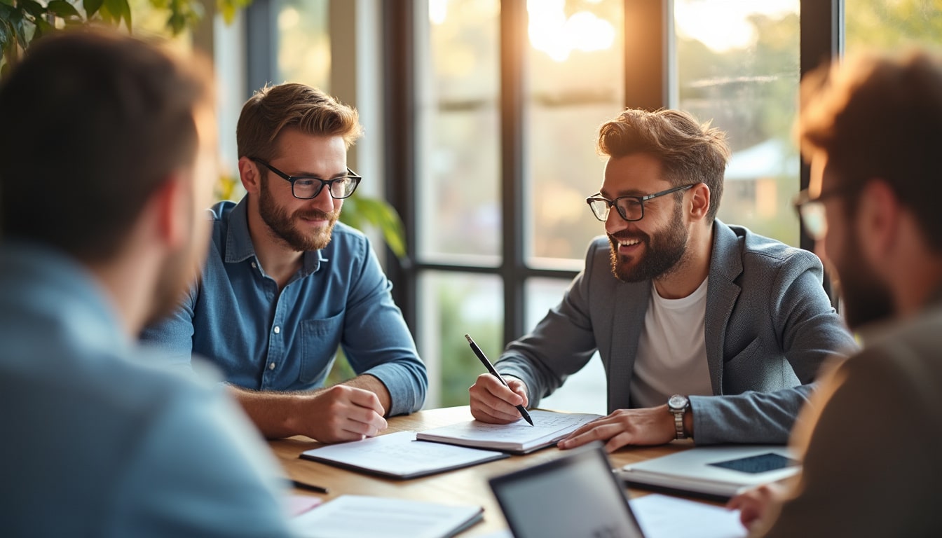 Illustration: Comprendre la définition précise du prospect en marketing et commerce