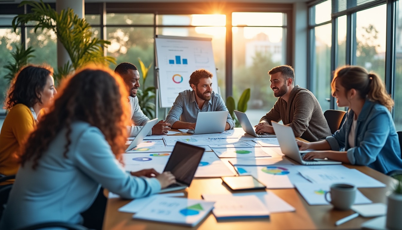 Illustration: Comprendre le rôle d’un cabinet de conseil en stratégie marketing