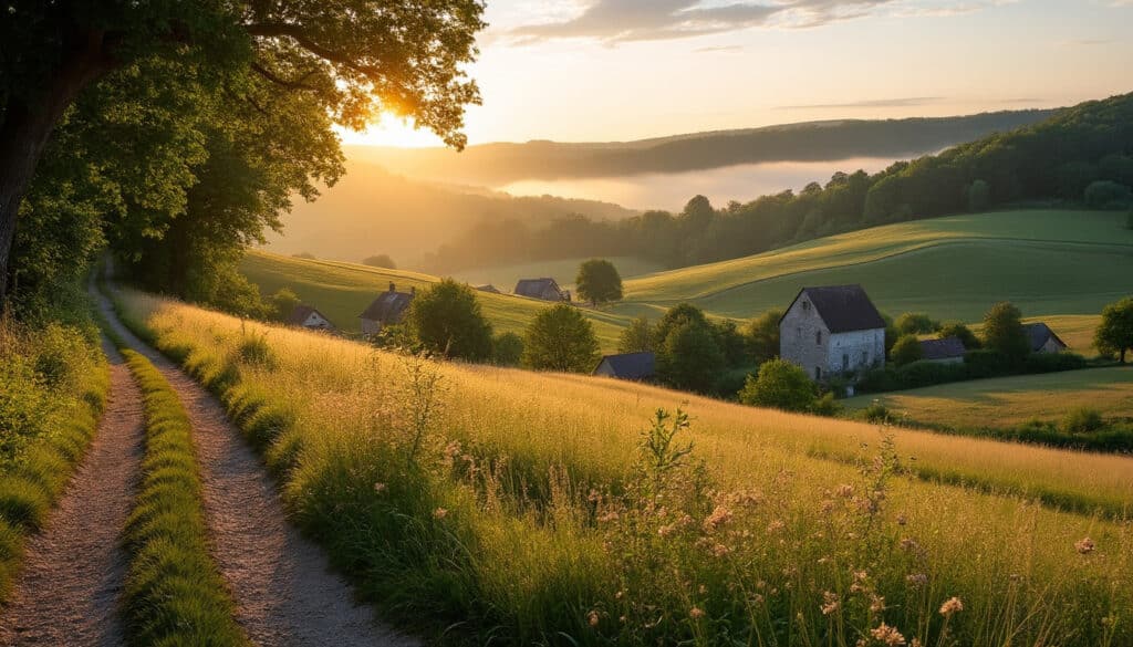 Découvrir la campagne de Campagne-lès-Hesdin : nature et traditions
