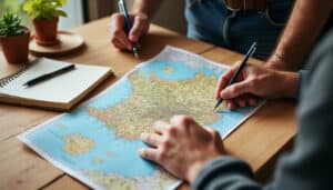 Carte campagne en France : guide complet pour salariés agricoles
