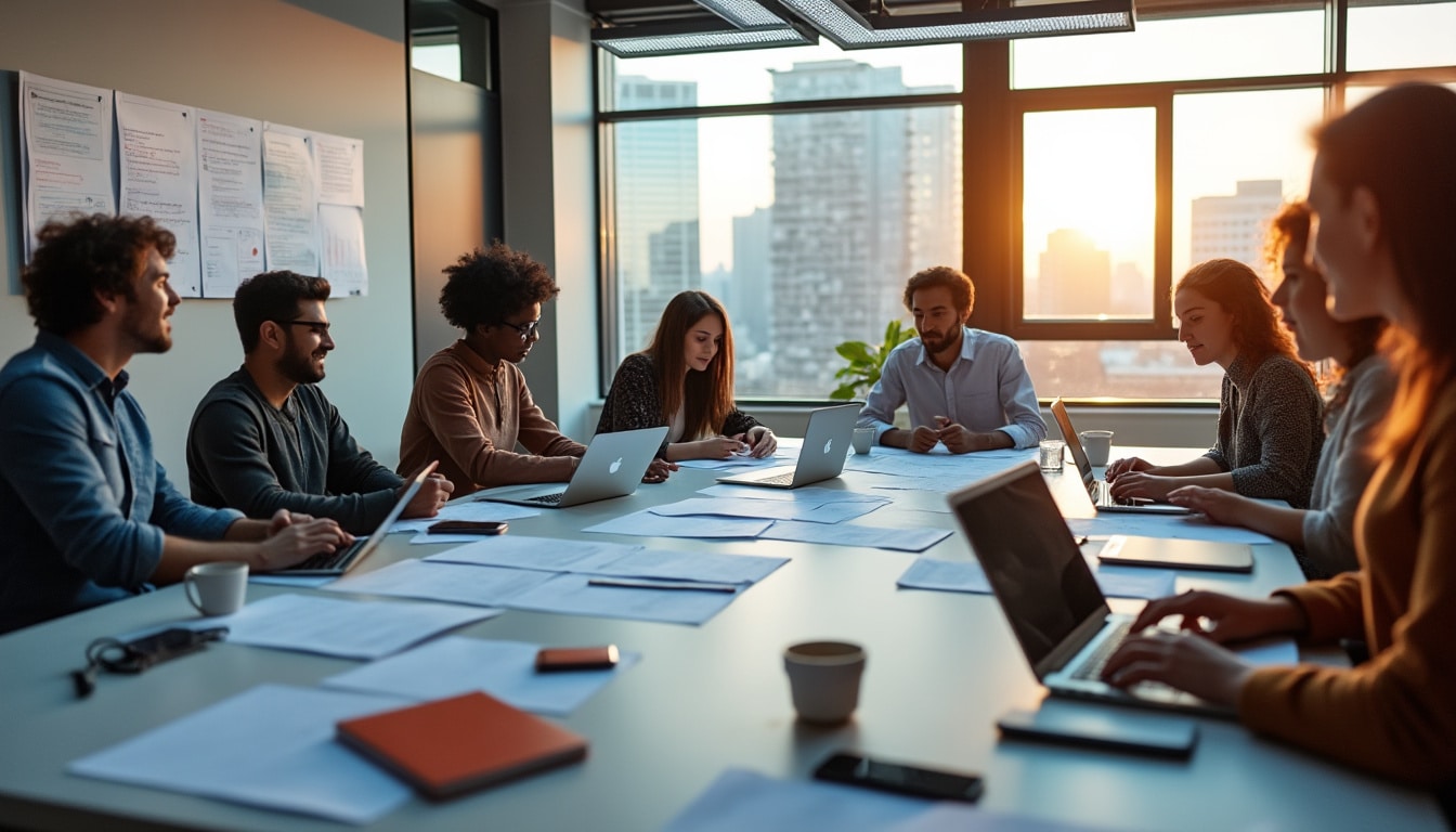 Illustration: Comprendre les bases de la communication digitale en entreprise
