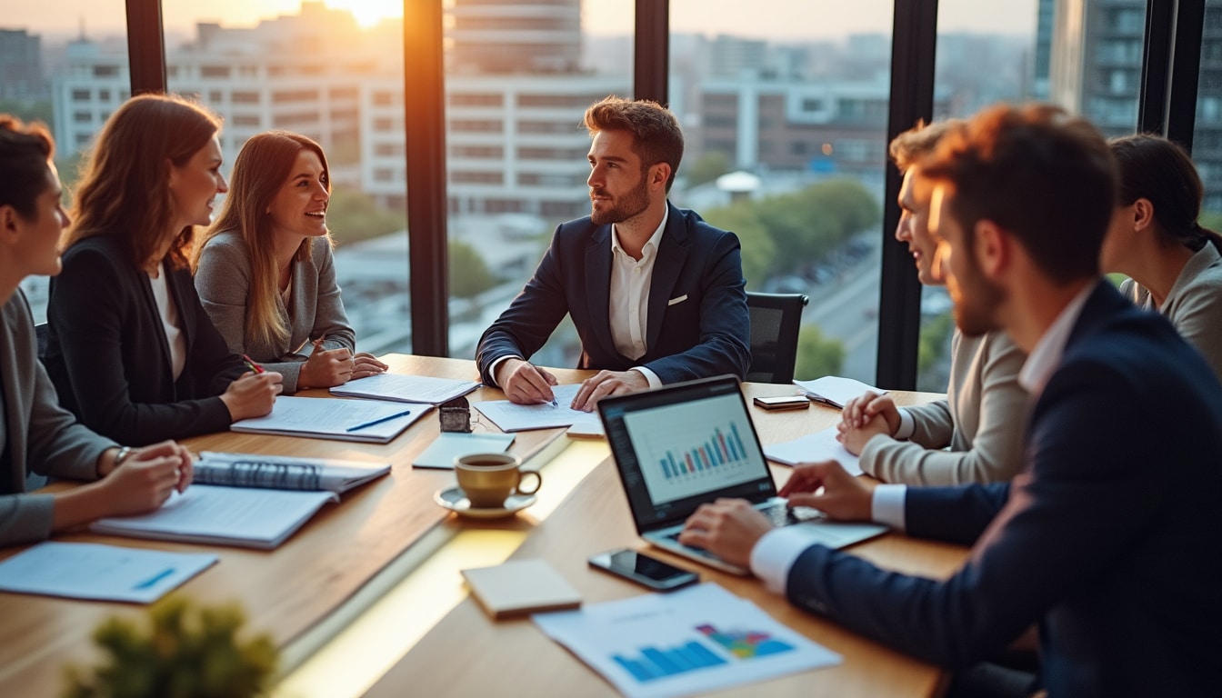 Illustration: Comprendre le métier de consultant en stratégie et son environnement salarial