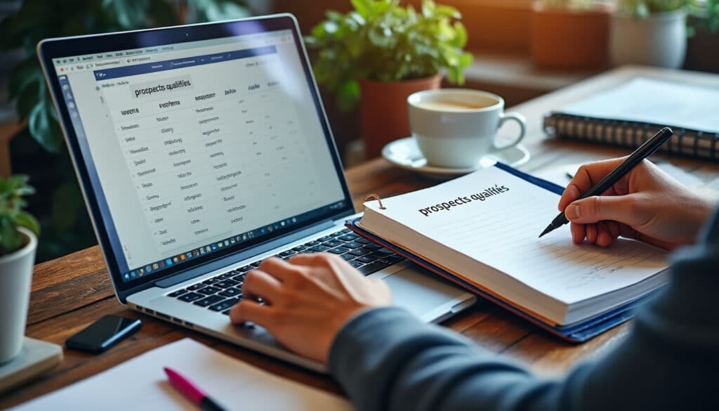 Fichier prospect qualifié : optimiser votre prospection commerciale