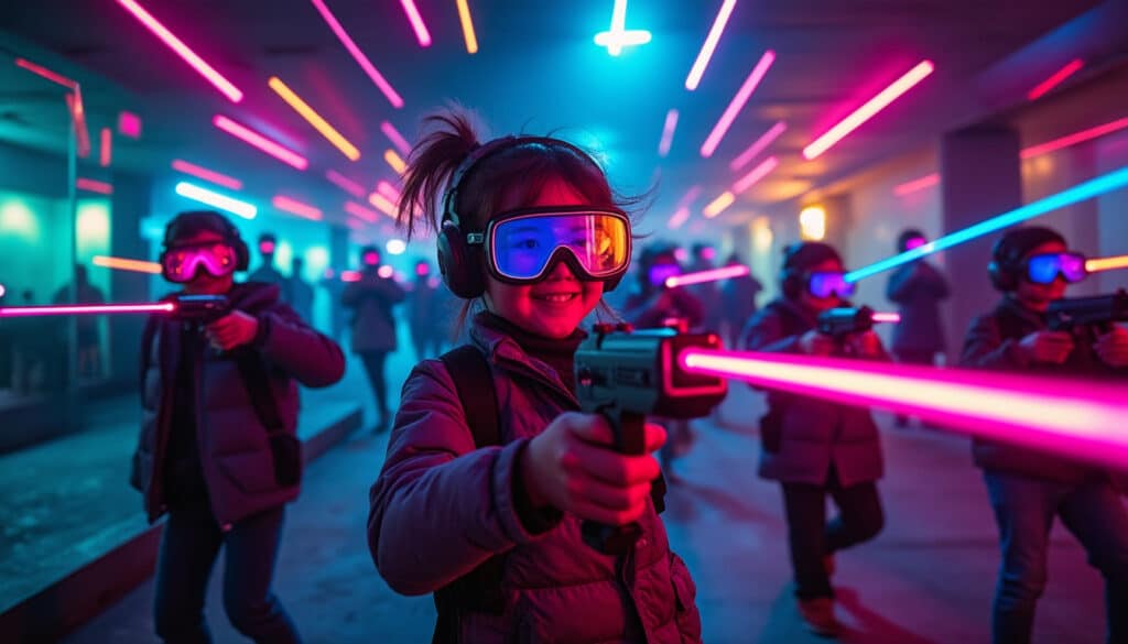 Laser game à Plan de Campagne : immersion et fun garantis