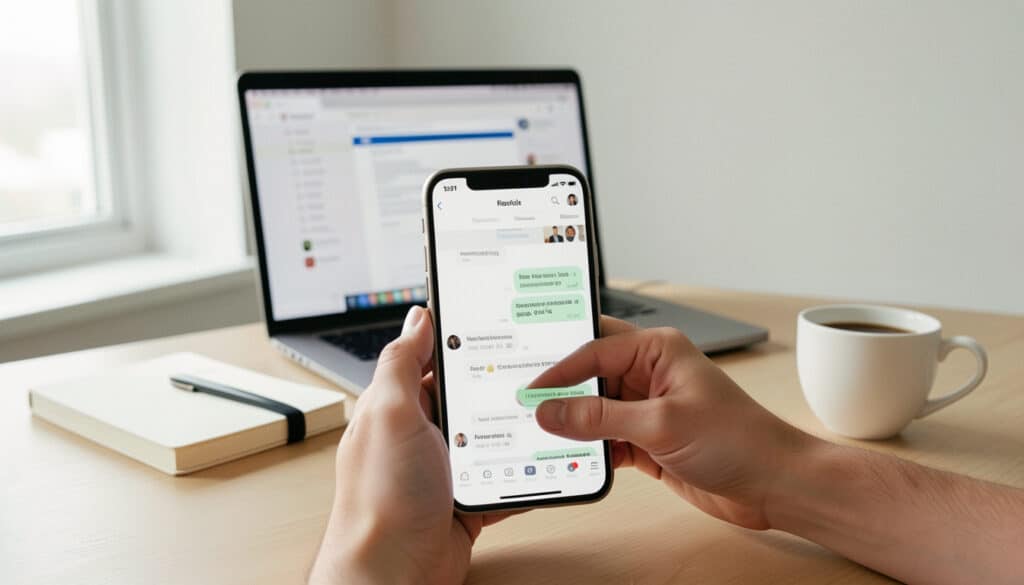Filtre intelligent de messages et tri de la messagerie