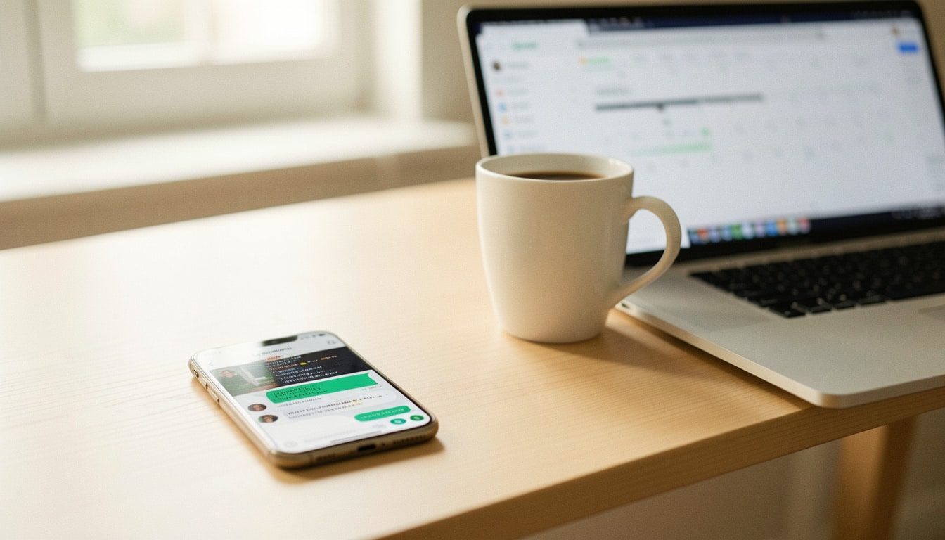 Comment programmer un message WhatsApp facilement