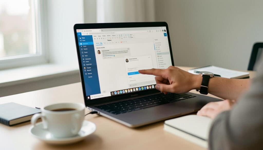 Comment rappeler un message dans Outlook 365