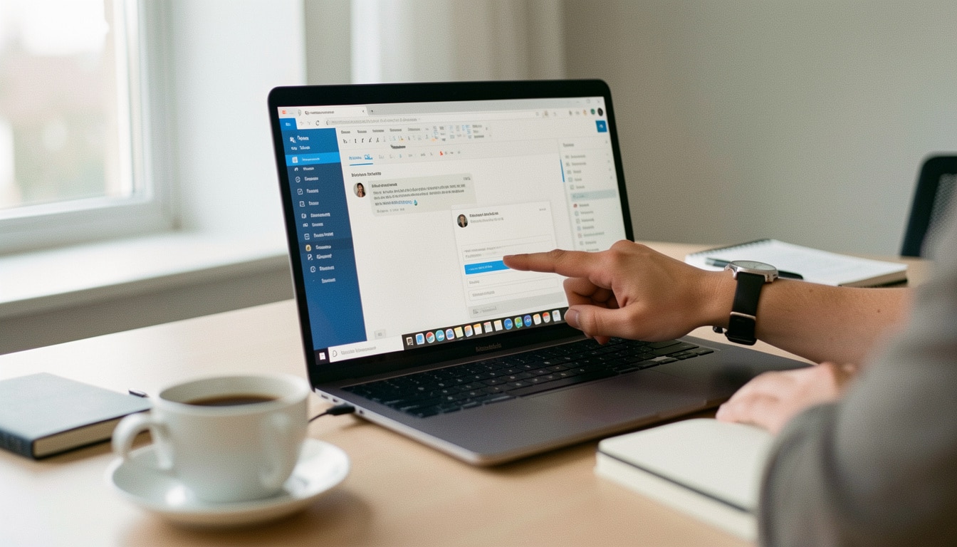 Comment rappeler un message dans Outlook 365