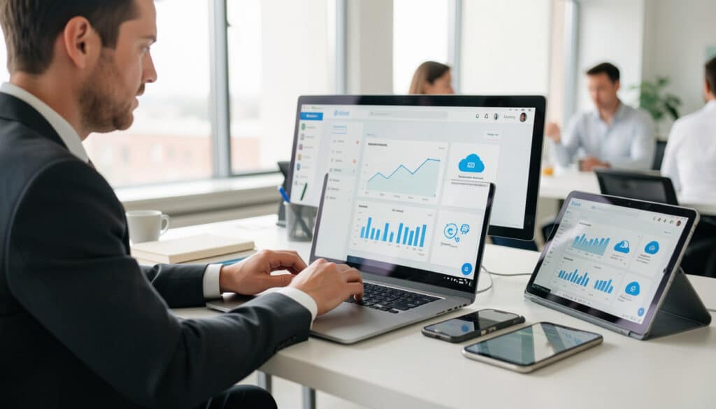 Logiciel SaaS digital : usages, avantages et limites